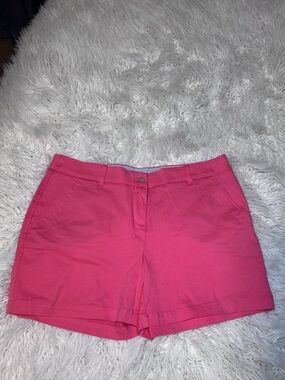 southern tide Womens Short Size 12 skipjack the caroline Coral Stretchy 5”